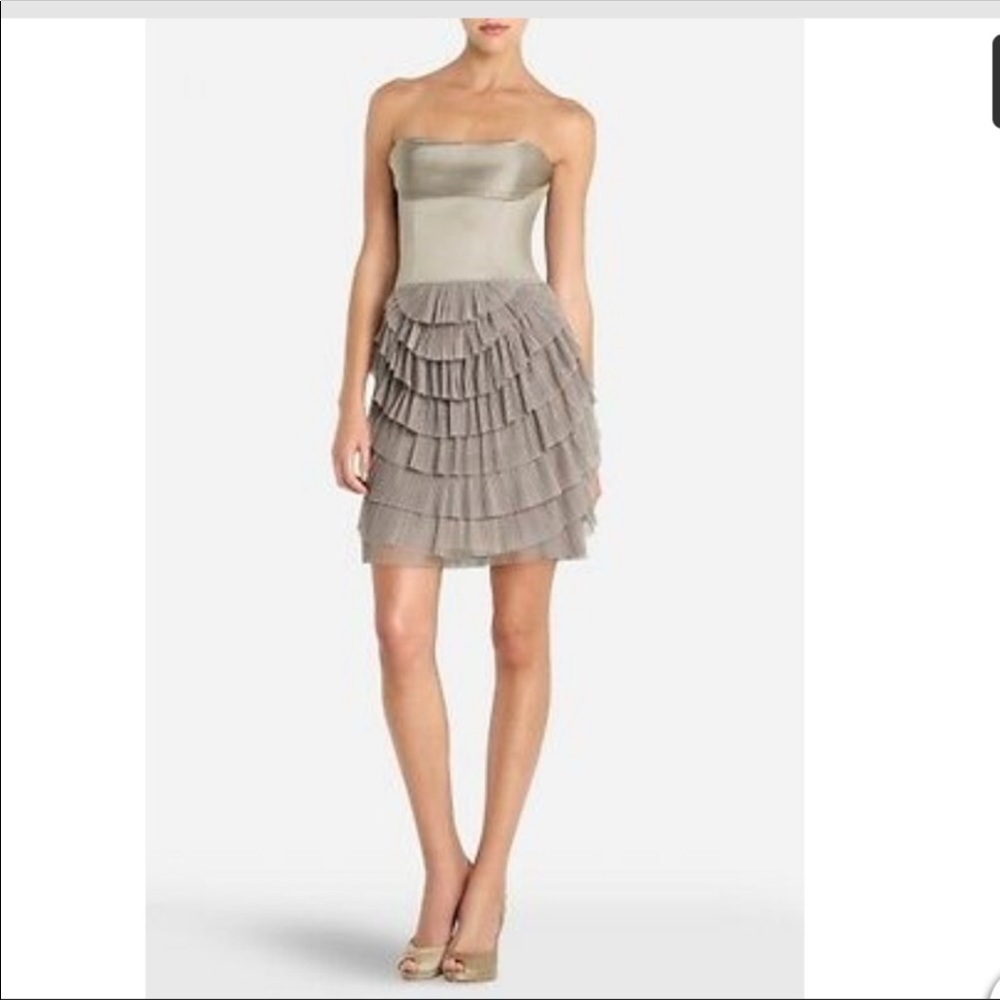Gray BCBG Dress